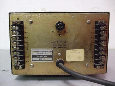 USED TRYGON ELECTRONICS DL40-1