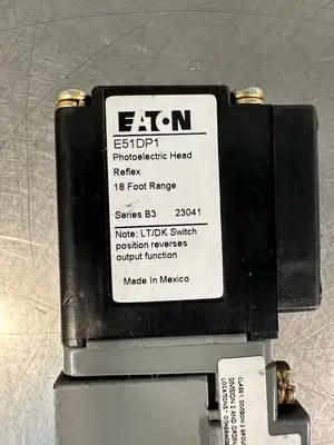 Eaton Photoelectric Sensor E51SAL Body, E51DP1 Head (3.5.3)