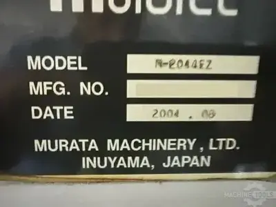 USED 2004 MURATA WIEDEMANN MOTORUM 2044EZ