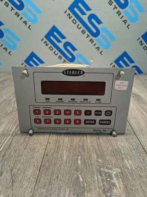 Used STERLCO M3/RT1 Temperature Controls South Carolina US | ESS Industrial Equipment Sales #1326634