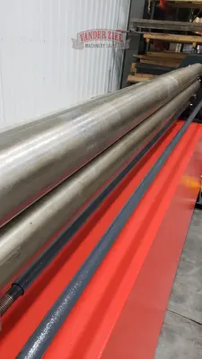 Akyapak 6' x 16 Gauge 3 Roll Initial Pinch Plate Roll