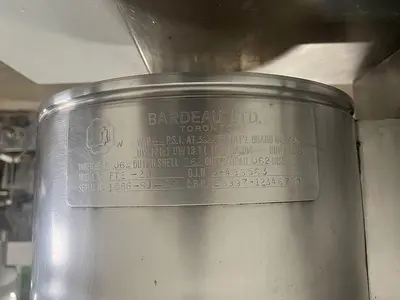 USED 1978 BARDEAU FTE-20