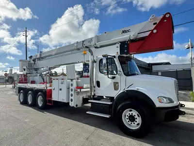 Used 2015 FREIGHTLINER M2 112 Bucket (boom) trucks Florida US | Truck and Van Outlet #1509191