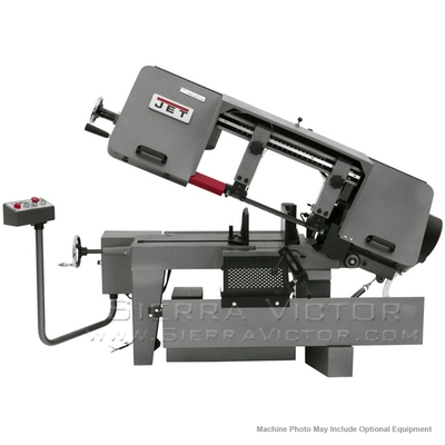 JET J-7040 Horizontal Bandsaws Manual | Sierra Victor Industries (1)