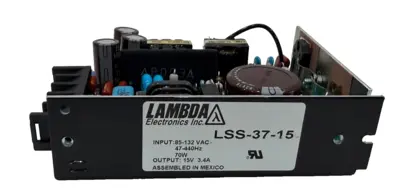 NEW LAMBDA LSS-37-15 POWER SUPPLY LSS3715
