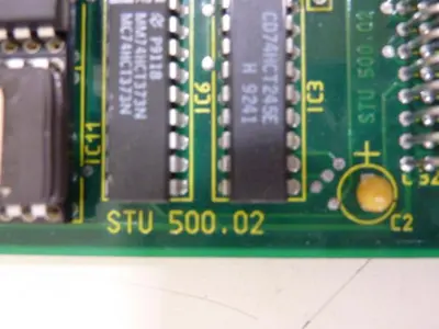 USED BACHMANN ELECTRONIC STU500.02
