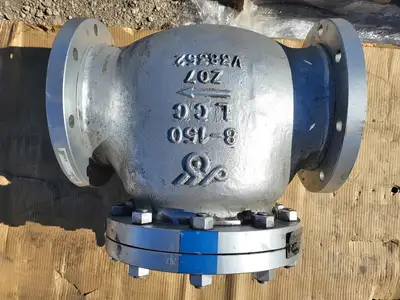 USED DSI VALVES API 594