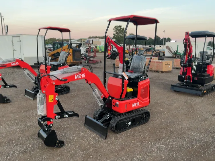 Used 2026 SDLANCH ME15 Crawler Excavators - Mini Michigan US | Miedema Asset Management Group #1308220