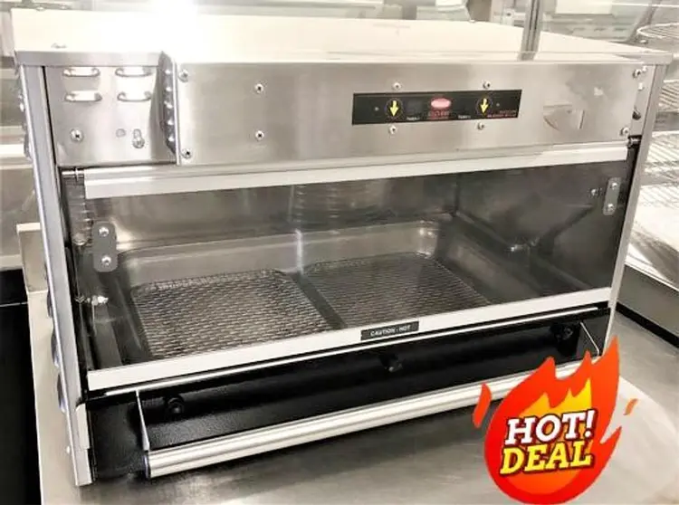 Used HATCH INDUSTRIES GRMW-3 Food Displays British Columbia CA | Surrey Food Equipment #489419