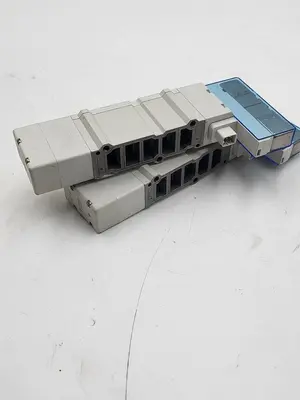 Used SMC SMC SY7400-5U1-NA SOLENOID VALVE Solenoid Valves | ND Industrial Surplus #1216904