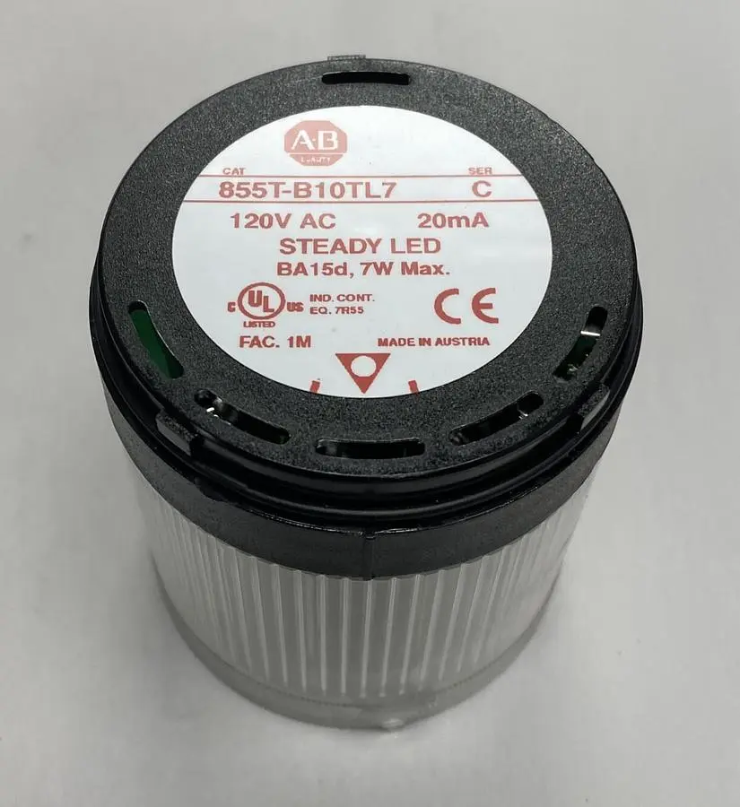 USED ALLEN-BRADLEY 855T-B10TL7