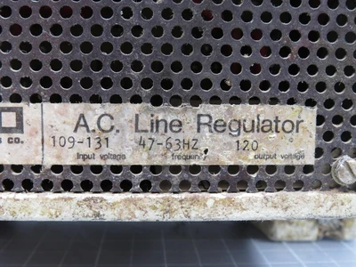 Used STACO _UNKNOWN_ AC/DC Power Supplies | OCO Industrial #1654871