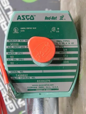 USED ASCO 8320G176
