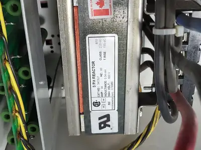 Used EATON SVX025A1-5A4N1 Switchgears British Columbia CA | Lenmark #240169