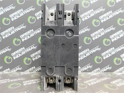 Lot of 2 General Electric THED113020 Circuit Breakers 277V 20A 125VDC  Used