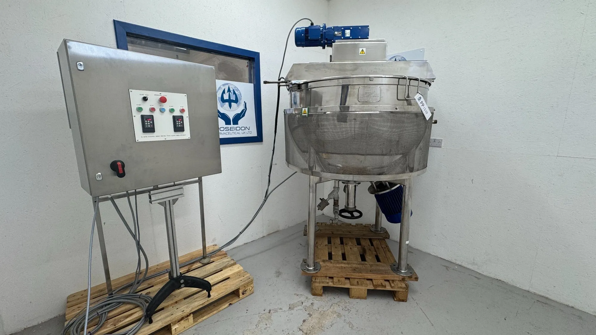 USED Giusti 500L Mixer