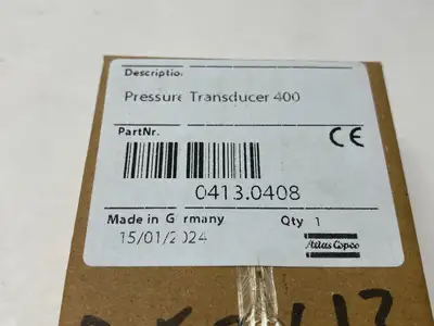 NEW ATLAS COPCO, WIKA MINIATURE PRESSURE TRANSMITTER/SENSOR