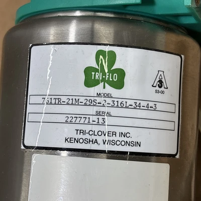 New | in-Stock Alfa Laval 761TR-21M-29S-2-316L-34-4-3 Valves/Fittings Indiana US | J&J Industrial Supply #1542770