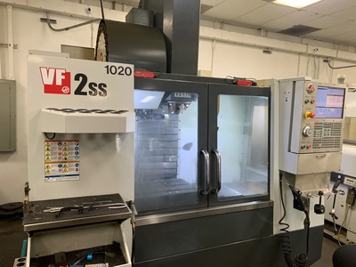 2014 HAAS VF-2SS Vertical Machining Centers | PM Machines (1)