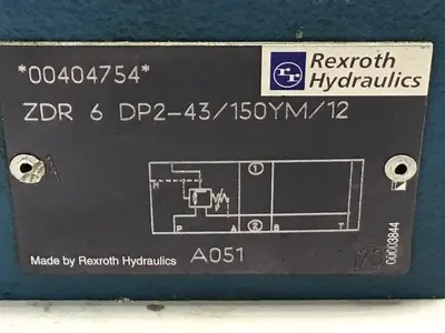 USED REXROTH ZDR6DP243150YM12