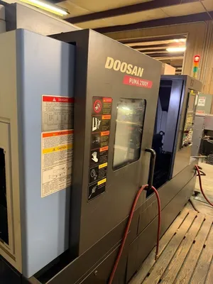 2011 DOOSAN PUMA 2100Y Lathes CNC, Y-Axis / Multi Axis | USED CNC (1)