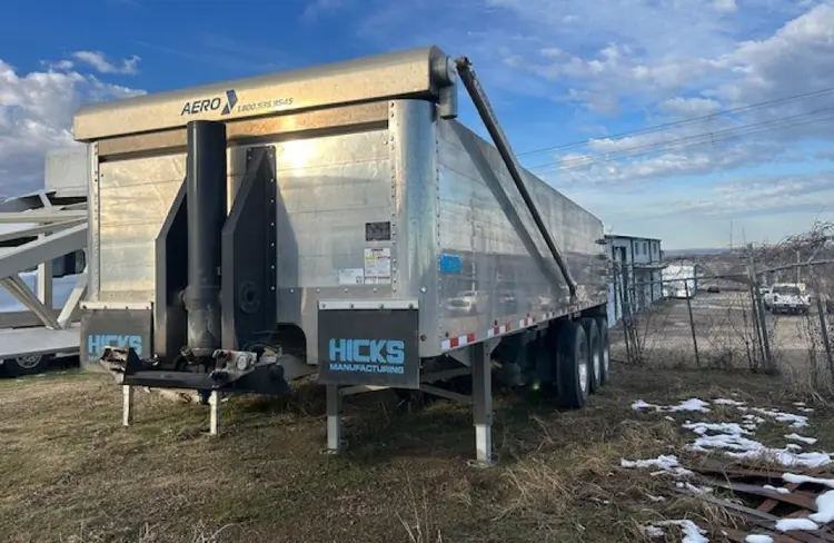Used 2024 HICKS END DUMP Misc Trucks Arkansas US | Mitsubishi HC Capital America #1326800