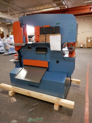 New | in-Stock SCOTCHMAN DO 70/110-24M Ironworkers California US | Sterling Machinery Exchange #1465433