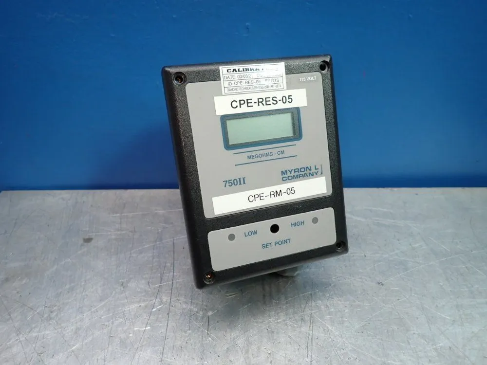 Used MYRON L COMPANY 750II Computer Accessories Ohio US | HGR 24 #751576