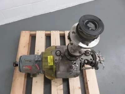 Durco Self Primer pump model MK3 size 2K2x1.5US10A/8 material CN7M