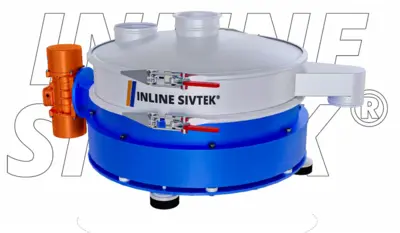 1800Mm S/S New Single Deck Sieve