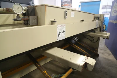Used U.S. INDUSTRIAL US1025MS Power Squaring Shears (Inch) California US | Sterling Machinery Exchange #1467199