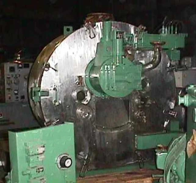 Escher-Wyss H-130 (1250 x 600mm) peeler centrifuge, SS.