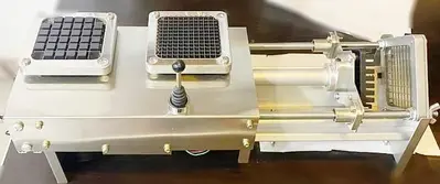 Commercial French Fry Potato - Carrot and more - electric  cutter