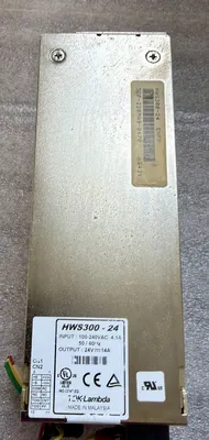 TDK LAMBDA HWS300-24 Power Supplies | Great American Equipment Company (6)
