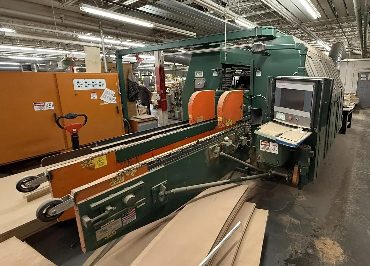 FLETCHER, FM-330 DOUBLE-END CNC TENONER