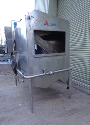 1.4 Sq.m APV S/S Whey Cascade Filter Screen