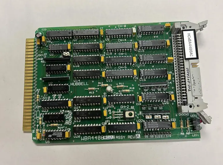 Used HUBBELL WBA4486 I/O Boards & Replacement Parts Ohio US | Surplus Asset Holdings #1241830