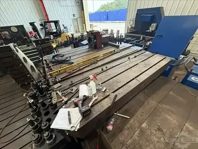 Used 2014 COLGAR BORING MILLS FRAL 401 Horizontal Floor Type Boring Mills Illinois US | Perfection Global, LLC. #1399003