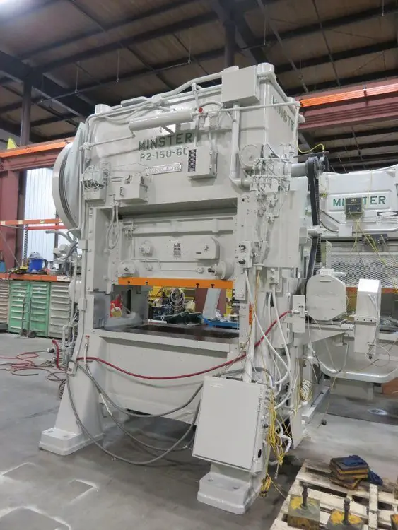 Used 1981 MINSTER P2-150 High Speed Production Presses Illinois US | BLUMBERG MACHINERY COMPANY #396844