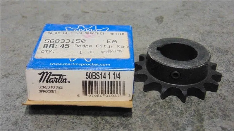 Martin 50BS14 1 1/4 Sprocket New NIB