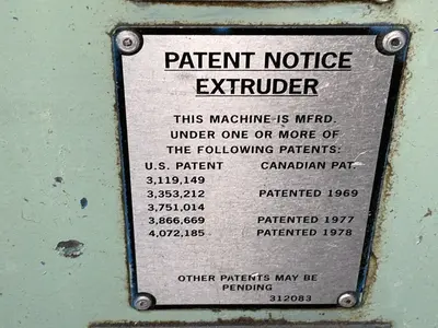 Used 2000 DAVISSTANDARD CORP. 35IN35 Misc Plastics Equipment Ohio US | HGR 24 #1566984