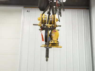 Bridge Crane Trolley Drive Tractor 3/4Hp 230/460V 3PH 36 FPM
