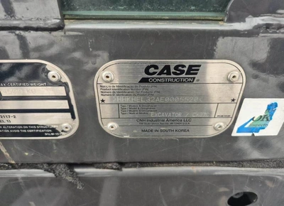 CASE CX80C Excavator | Iron Listing (9)