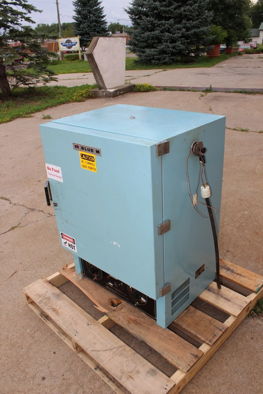 USED BLUE OV-490A-2