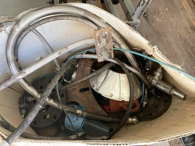 Alfa-Laval PX 60 VGD-14CG vegetable oil separator, 316SS.