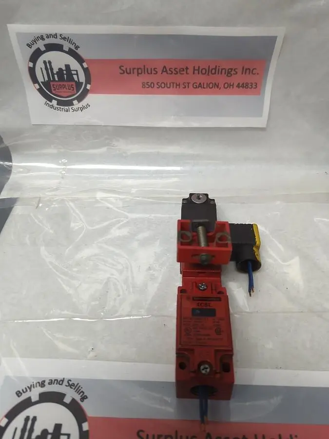 Used TELEMECANIQUE XCSL Miscellaneous Equipment (Electrical & Power) Ohio US | Surplus Asset Holdings #1239070