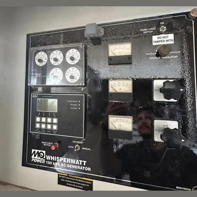 Used 2017 MULTIQUIP DCA-150SSJU4F Portable Generators California US | Savona Equipment LTD #1325847