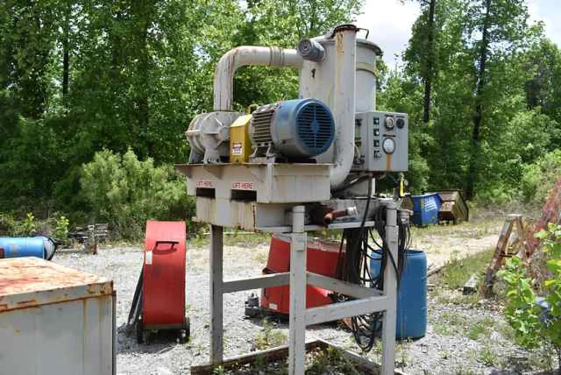 Demarco Max Vac System - Vacuum Pump w/ 25 HP Motor