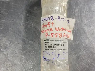 USED WEST POWER EQUIPMENT 0006-GP101R-O-B