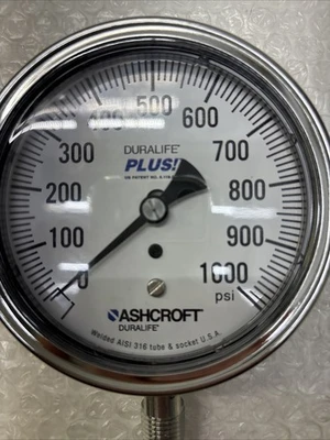 NEW Ashcroft 8930